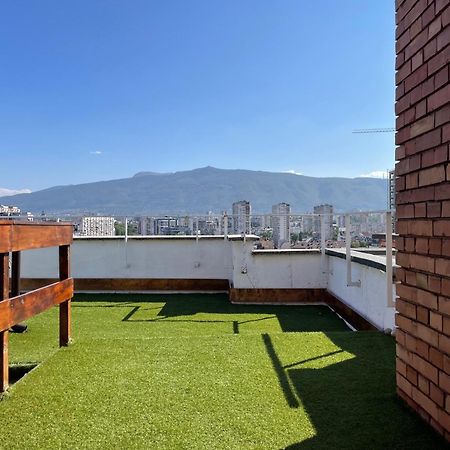 Rooftop City Loft София Екстериор снимка