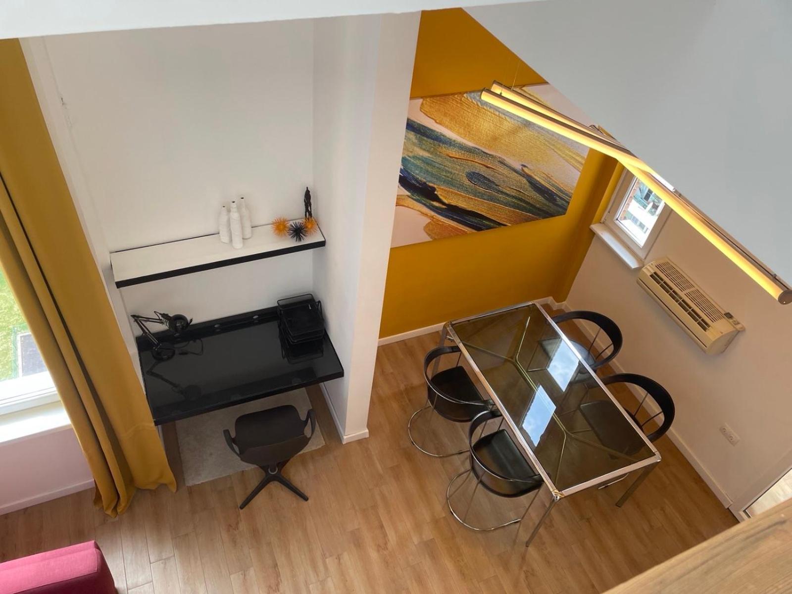 Rooftop City Loft София Екстериор снимка