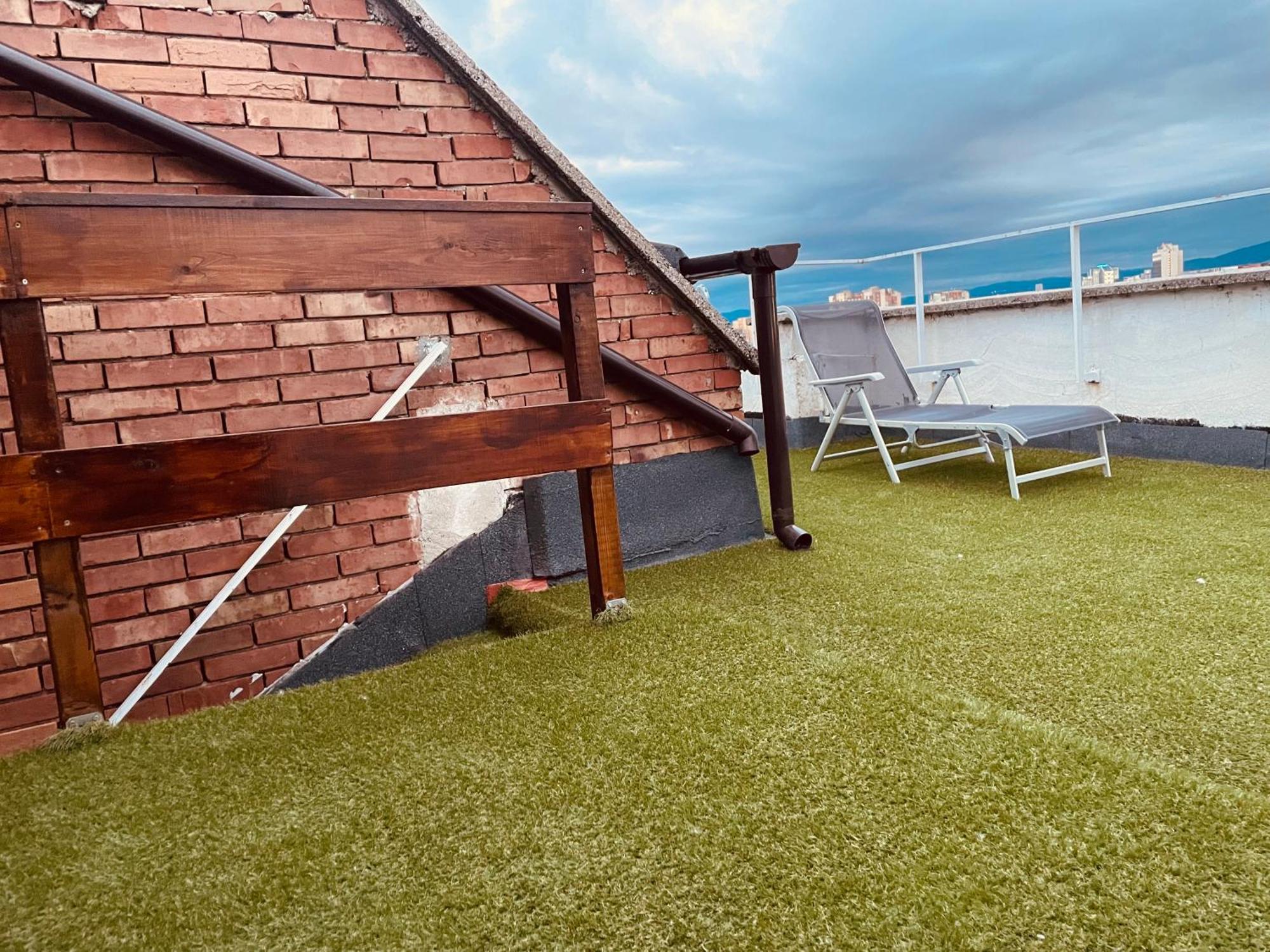 Rooftop City Loft София Екстериор снимка