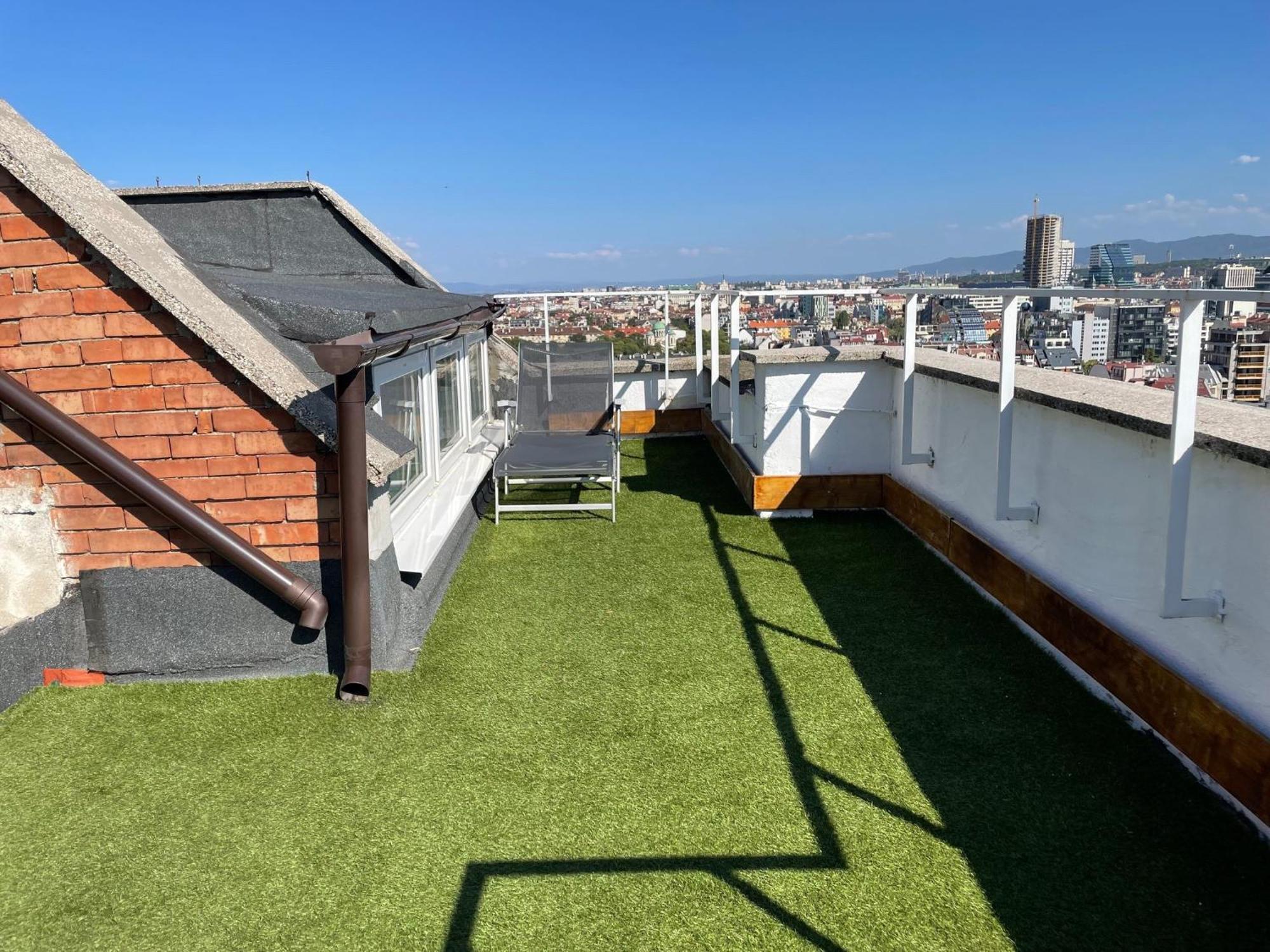 Rooftop City Loft София Екстериор снимка