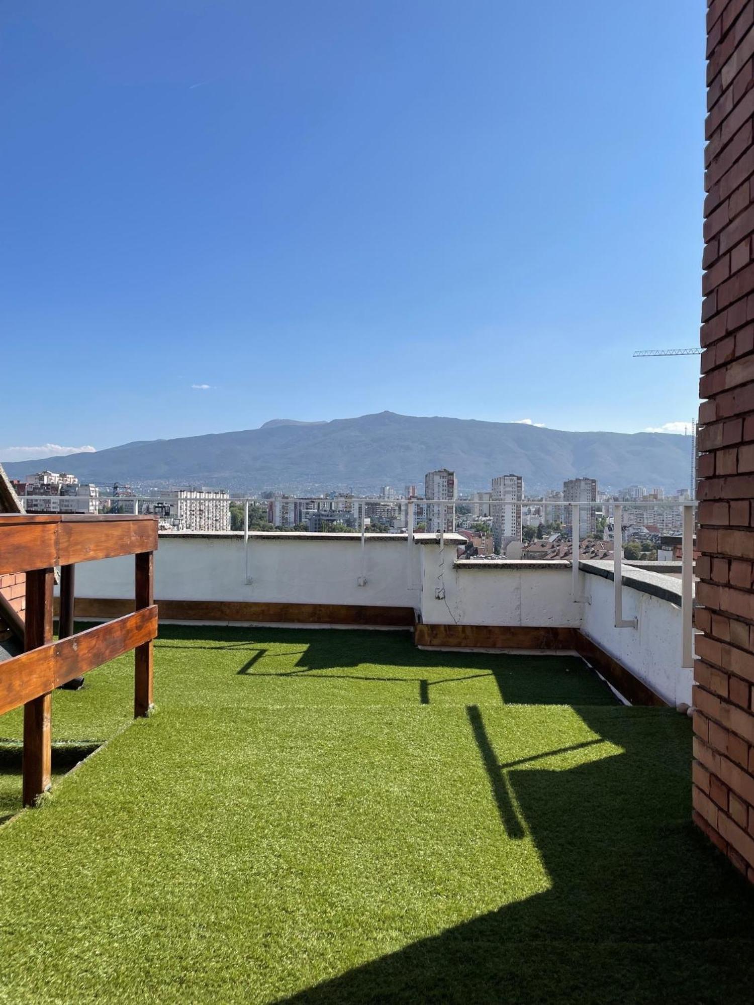 Rooftop City Loft София Екстериор снимка