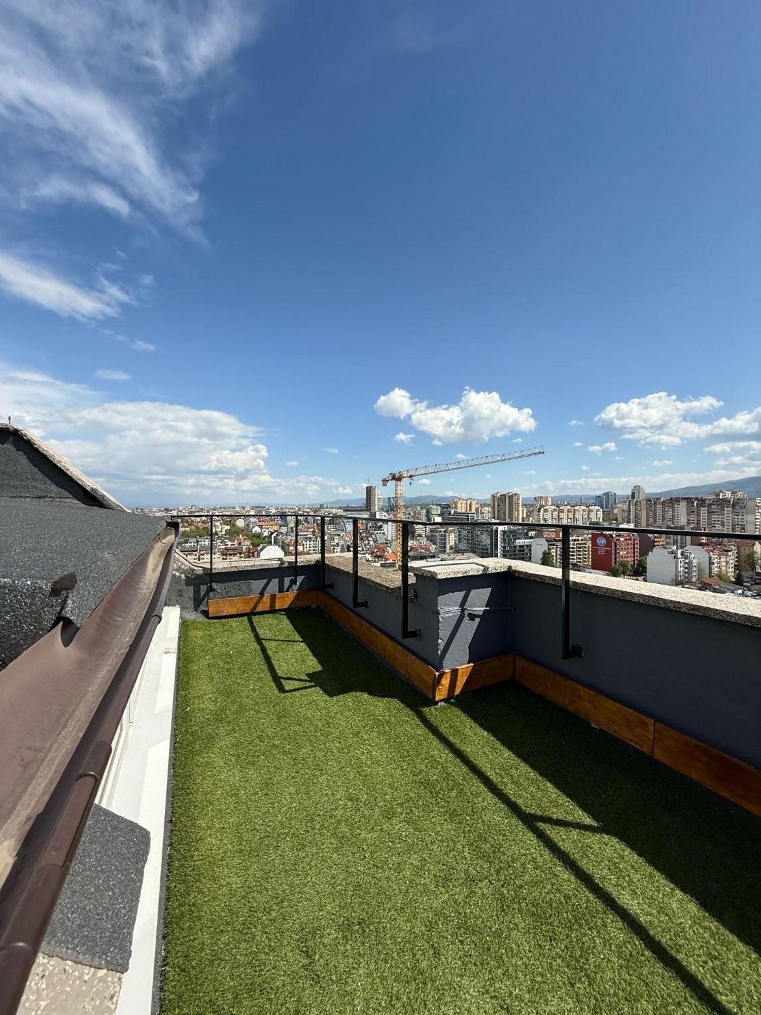 Rooftop City Loft София Екстериор снимка